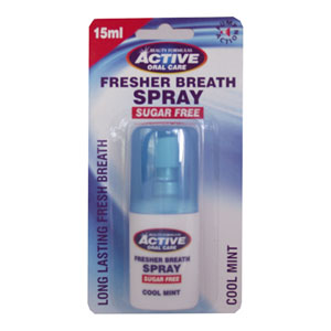 Fresher Breath Spray - Cool Mint