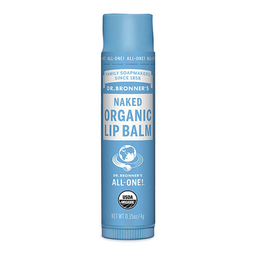 Organic Lip Balm - Naked (Unscented)