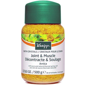 Joint & Muscle Bath Crystals - Arnica