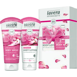 Lavera Pampering Rose Gift Set