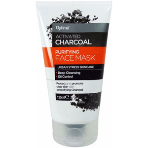 Activated Charcoal Purifying Face Mask 