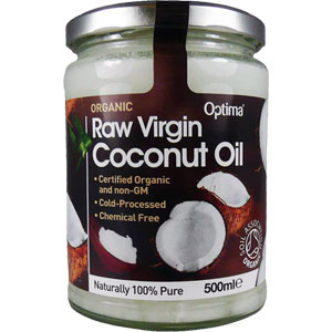 Raw Virgin Coconut Oil