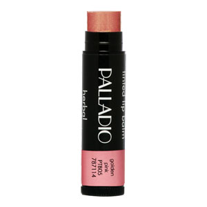 Herbal Tinted Lip Balm - Golden Pink