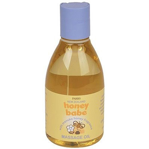 Honey Babe Massage Oil
