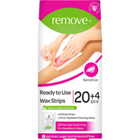Remove - Ready To Use Body Wax Strips