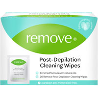 Remove - Post Depilation Wipes