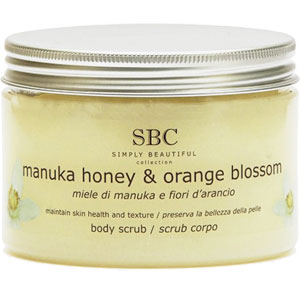 Manuka Honey & Orange Blossom Body Scrub