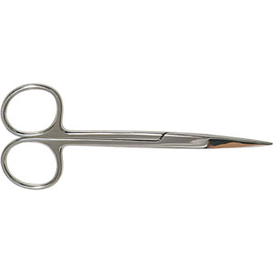 Straight Tip Nail Scissors