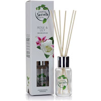 Earth Secrets - Reed Diffuser - Rose & Lily