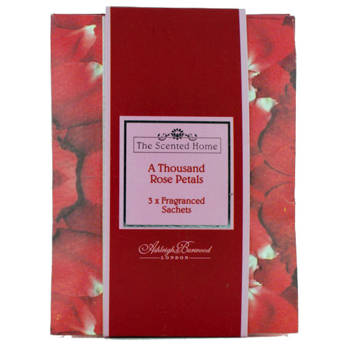 Fragranced Sachets - A Thousand Rose Petals