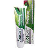 AloeDent - Whitening Aloe Vera Flouride Free Toothpaste