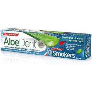 AloeDent - Aloe Vera Anti-Staining Smokers Toothpaste