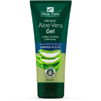 Aloe Pura - Organic Aloe Vera Gel with Vitamins A, C & E