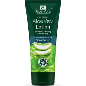 Organic Aloe Vera Lotion