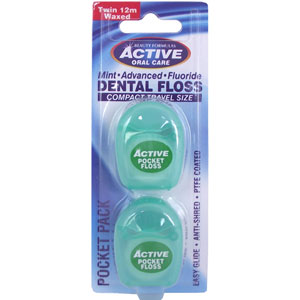 Dental Floss - Pocket Pack