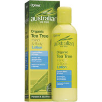 Australian Tea Tree - Organic Tea Tree Hand & Body Lotion