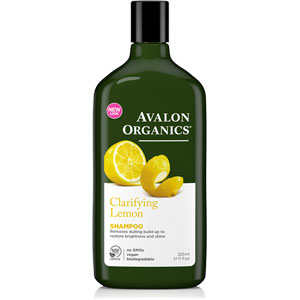 Clarifying Lemon Shampoo
