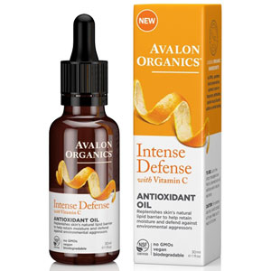 Antioxident Oil with Vitamin C