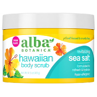 Alba Botanica - Sea Salt Body Scrub