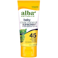 Alba Botanica - Baby Mineral Sunscreen - SPF 45