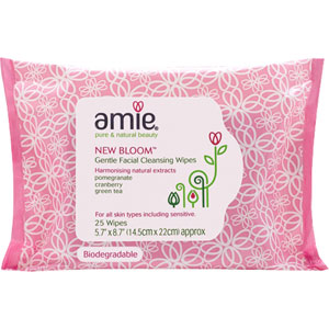 New Bloom Gentle Facial Cleansing Wipes