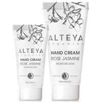 Alteya Organics - Organic Rose Jasmine Hand Cream - Moisture Dew (Large)