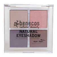 Benecos - Natural Quatro Eyeshadow - Beautiful Eyes