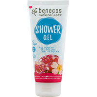 Benecos - Shower Gel - Pomegranate & Rose