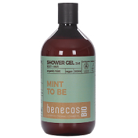 Benecos - Shower Gel 2in1 Hair & Body - Mint