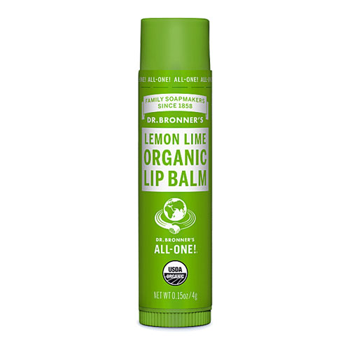 Organic Lip Balm - Lemon Lime