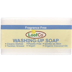Washing Up Soap Bar - Fragrance Free