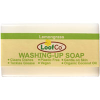 Loofco - Washing Up Soap Bar - Lemongrass