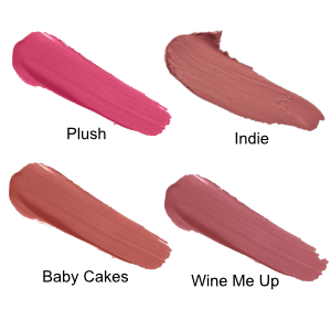 Hydrating Lip Color - Colour Chart