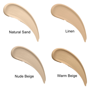 Flawless Matte Foundation - Colour Chart