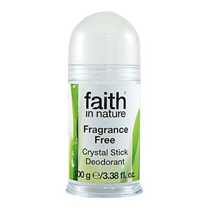 Crystal Stick Deodorant - Fragrance Free