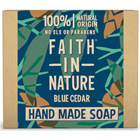 Faith In Nature - Blue Cedar Soap
