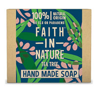 Faith In Nature - Tea Tree Soap Bar
