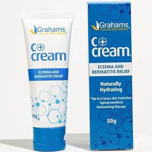 C+ Cream Eczema Dermatitis Relief