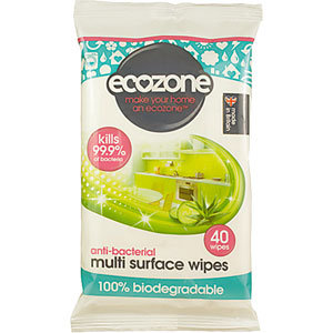 Anti-Bacterial Multi Surface Wipes