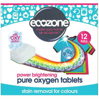 Ecozone - Power Brightening Pure Oxygen Tablets for Colours