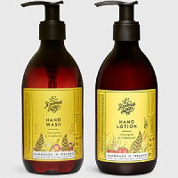 The Handmade Soap Co - Hand Wash & Hand Lotion Duo - Lemongrass and Cedarwood