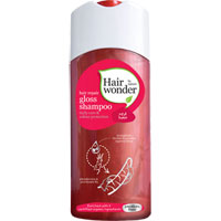 Hairwonder - Hair Repair Gloss Shampoo - Red Hair