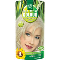 HennaPlus - Long Lasting Colour - Light Silver Blond 10.01