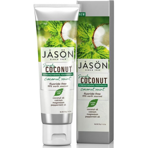 Simply Coconut Strengthening Toothpaste
