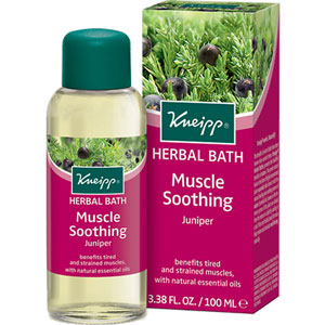 Muscle Soothing Herbal Bath - Juniper