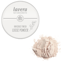 Lavera - Invisible Finish Loose Powder - Transparent