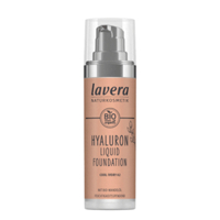 Lavera - Hyaluron Liquid Foundation - Cool Ivory 02