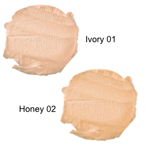 Cover & Care Concealer - Colour Chart
