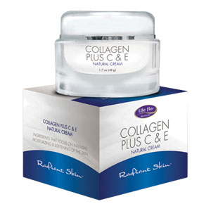 Collagen Plus C & E Natural Cream