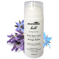 Martha Hill - Total Skin Care Borage Balm